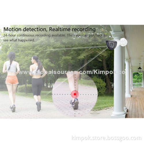 1.3MP 20M IR Waterproof Outdoor Megapixel IP Bullet Camera with Dual H.264 StreamNew